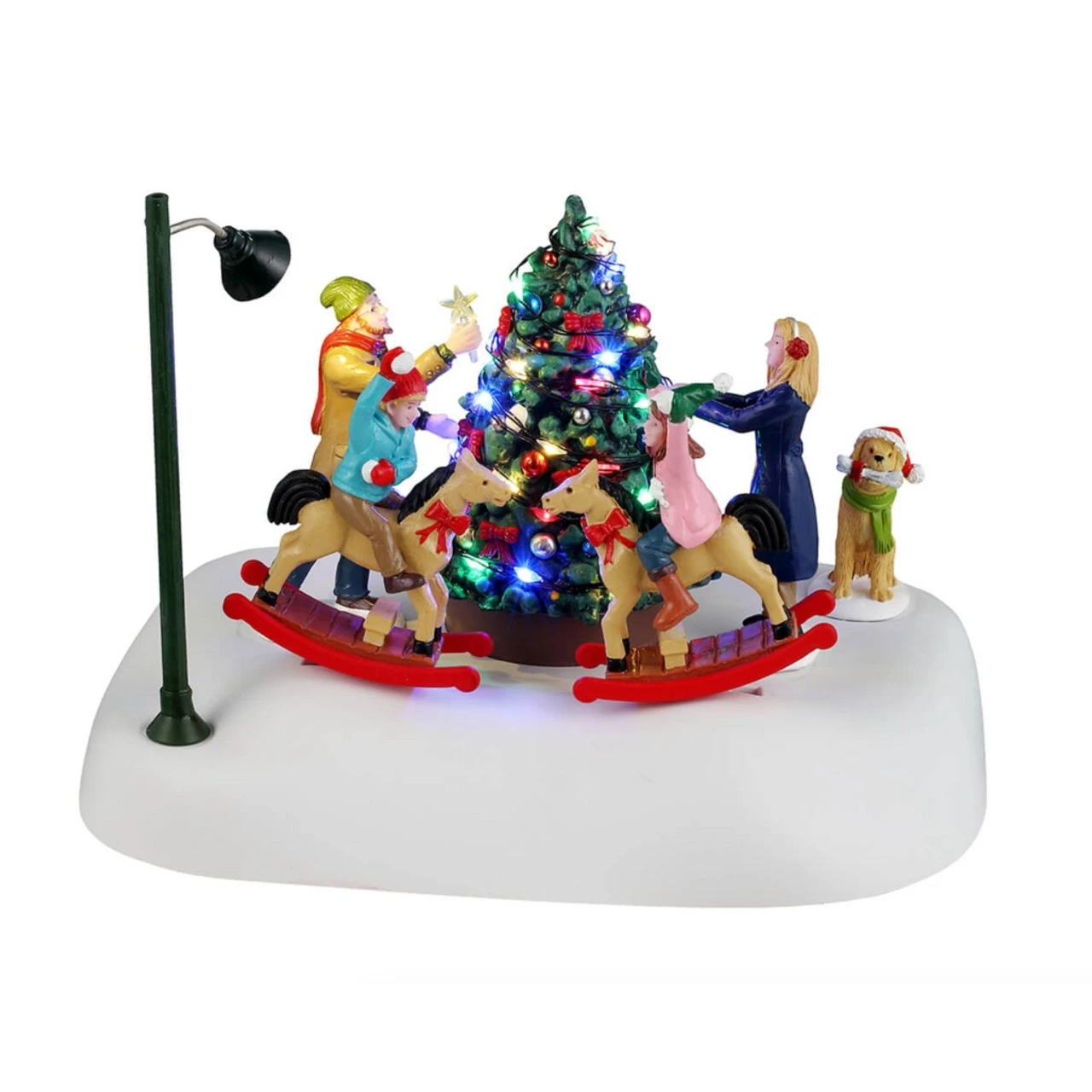 Lemax - Rockin Around The Christmas Tree 1 Lemax - Rockin Around The Christmas Tree