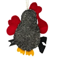 Priscilla Racki Handcrafted Rooster Ornament -Christmas Loft Shop Rooster Edited2 40601.1716483664