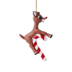Rudolph Candy Cane Ornament -Christmas Loft Shop Rudolph Candy Cane Ornament 2 03719.1716831468