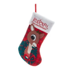 Kurt Adler Rudolph The Red-Nosed Reindeer Christmas Stocking