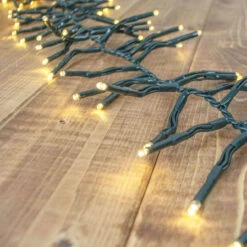 Lumineo 1512 LED Warm White Cluster Lights Green Wire 8 Lumineo 1512 LED Warm White Cluster Lights Green Wire -Christmas Loft Shop SFW cluster 3 web 99432.1732307097