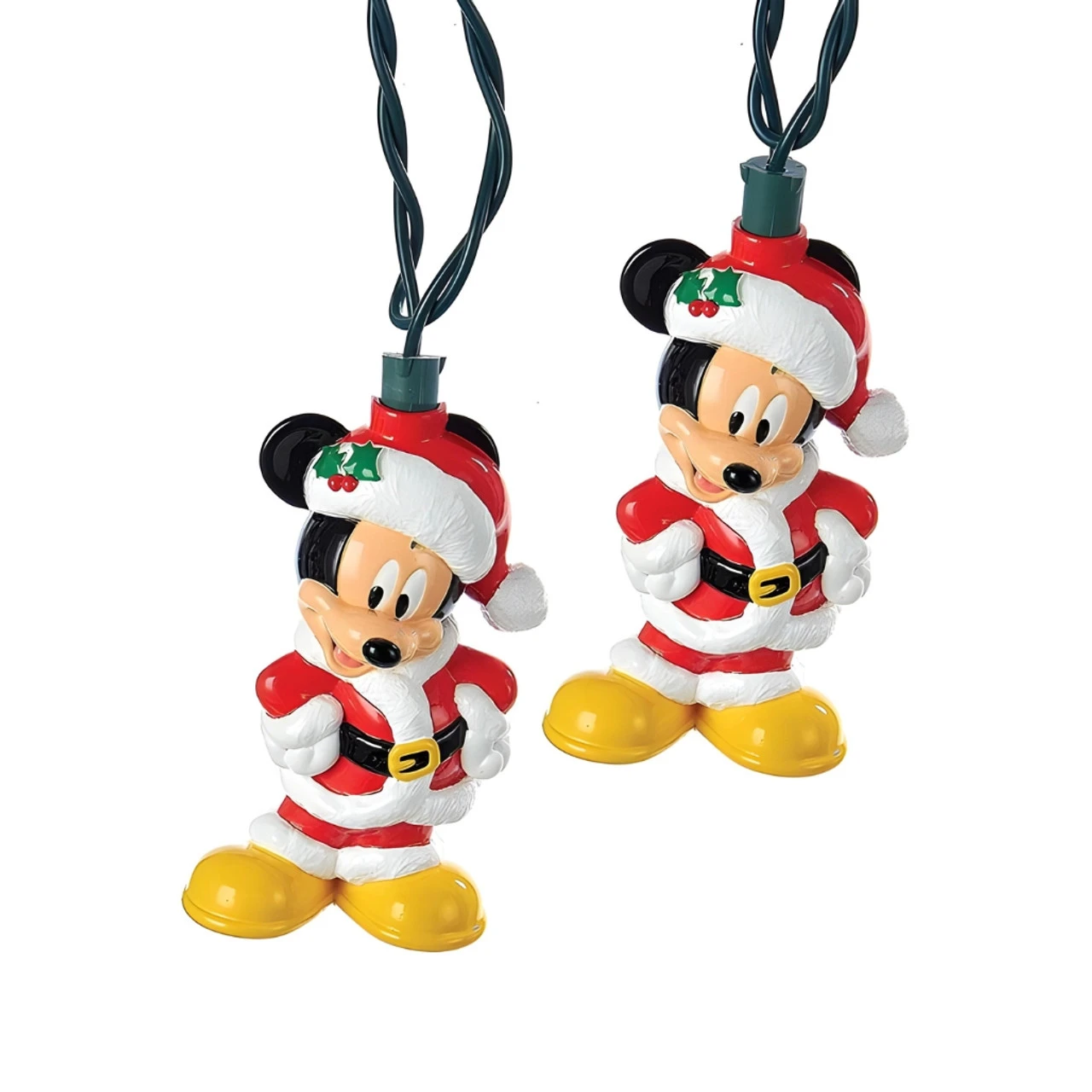 Kurt Adler Santa Mickey Mouse Light Set 2 Kurt Adler Santa Mickey Mouse Light Set - Image 2