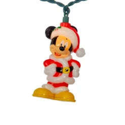 Kurt Adler Santa Mickey Mouse Light Set 11 Kurt Adler Santa Mickey Mouse Light Set -Christmas Loft Shop Santa Mickey Mouse Light Set 3 63168.1714416733