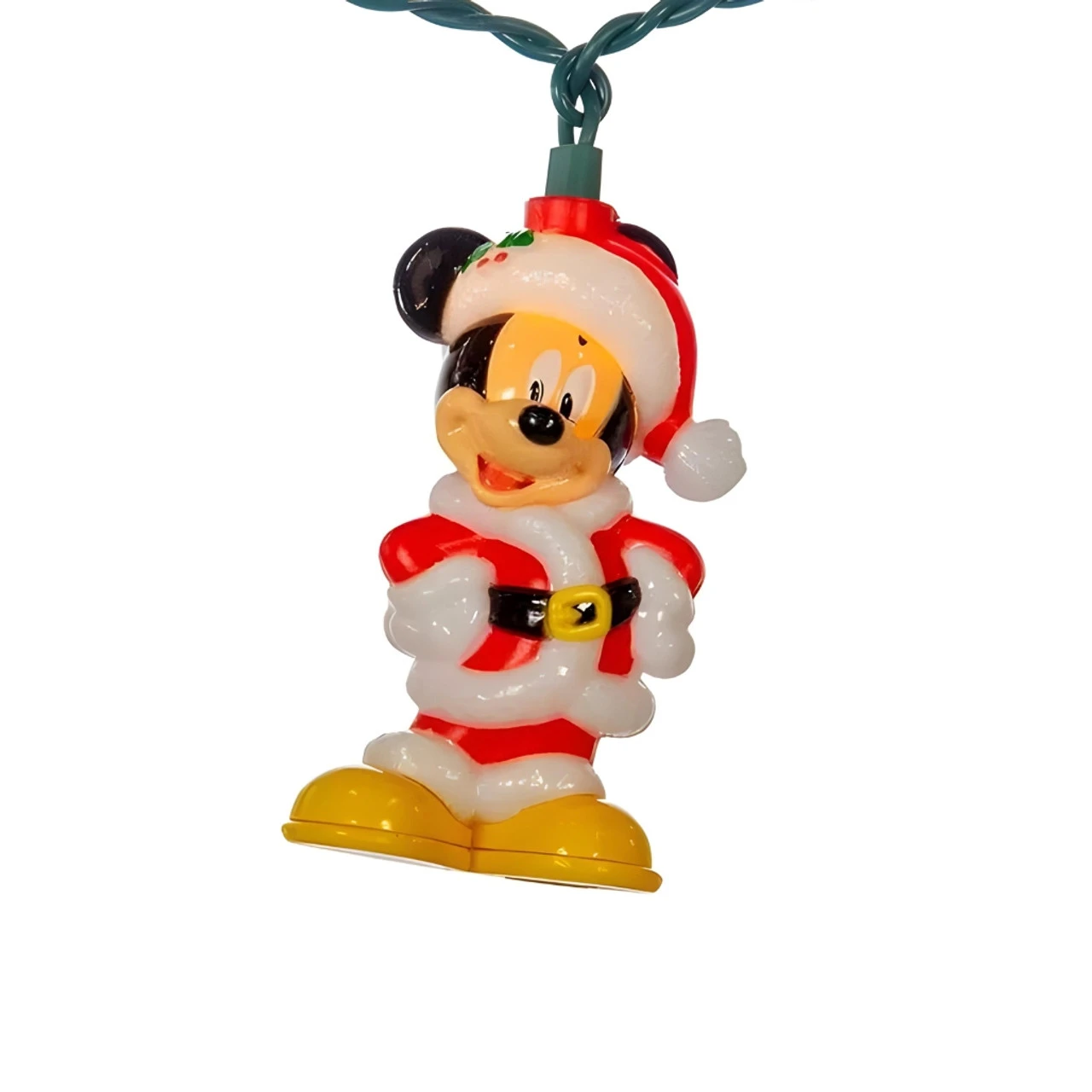 Kurt Adler Santa Mickey Mouse Light Set 3 Kurt Adler Santa Mickey Mouse Light Set - Image 3