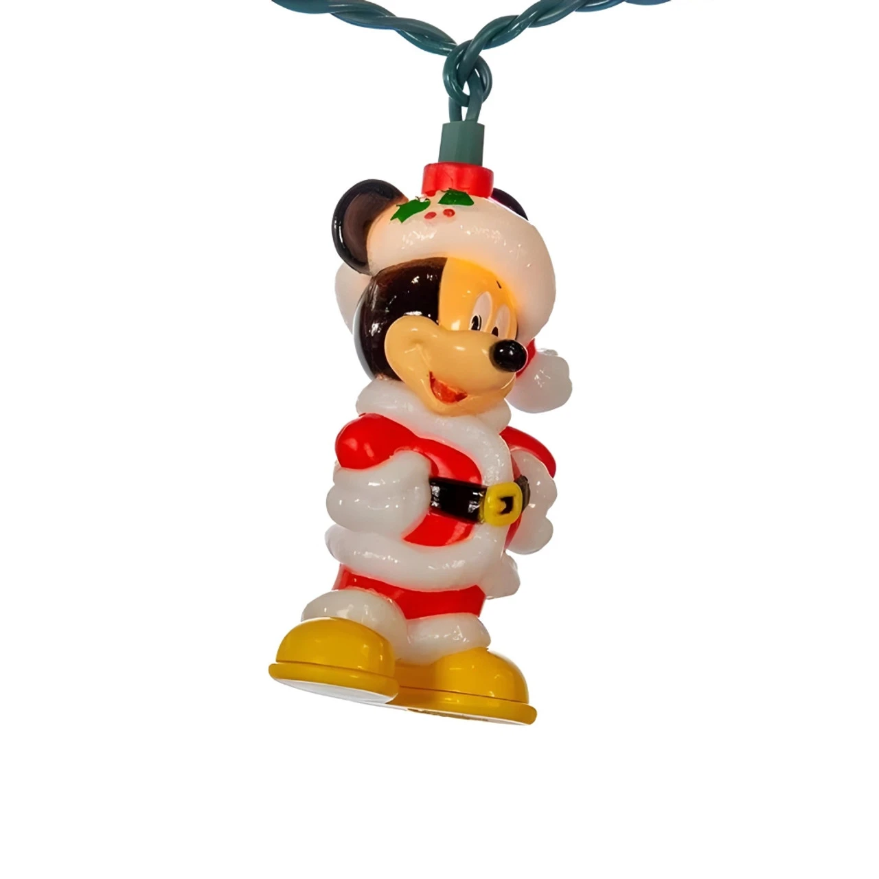 Kurt Adler Santa Mickey Mouse Light Set 4 Kurt Adler Santa Mickey Mouse Light Set - Image 4