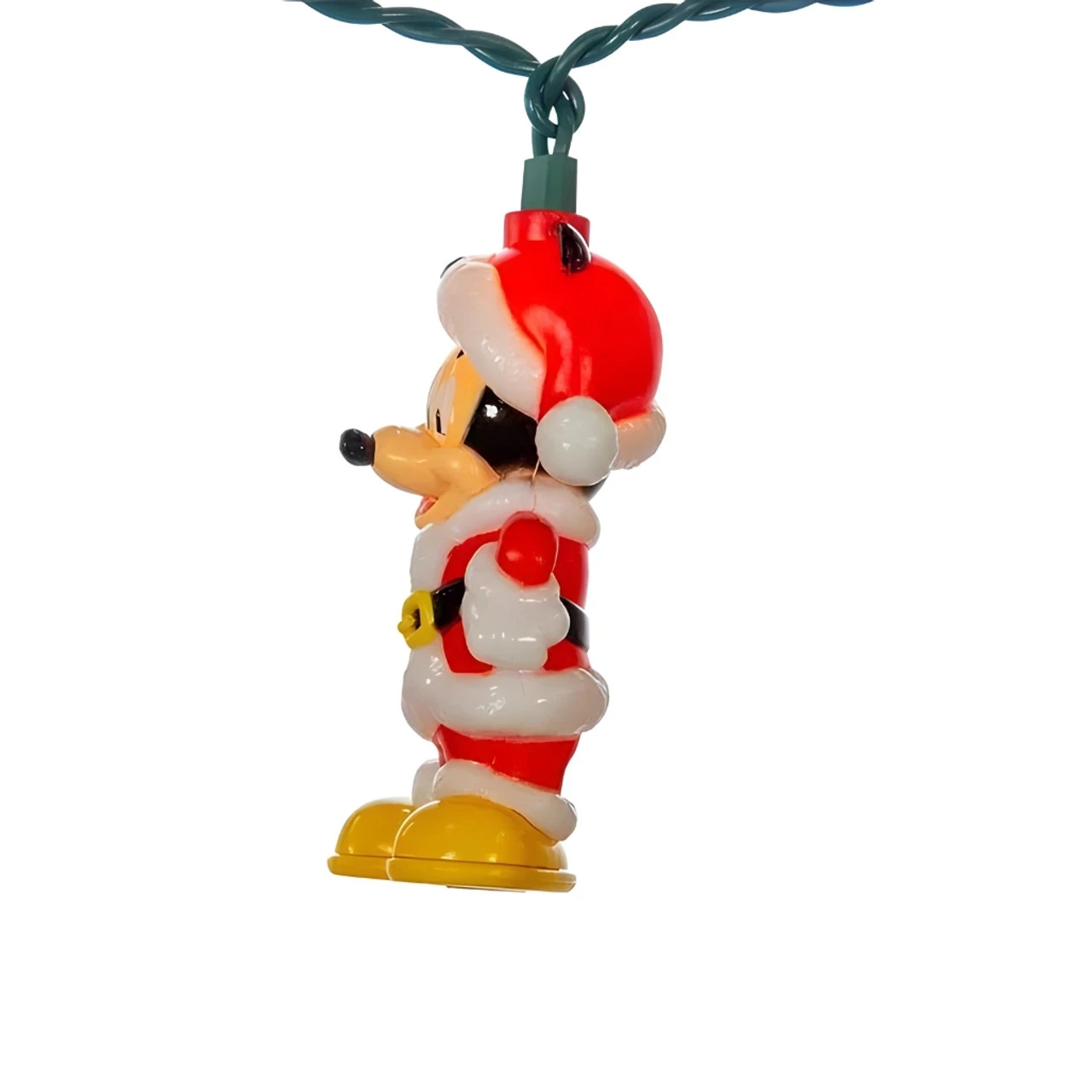 Kurt Adler Santa Mickey Mouse Light Set 5 Kurt Adler Santa Mickey Mouse Light Set - Image 5