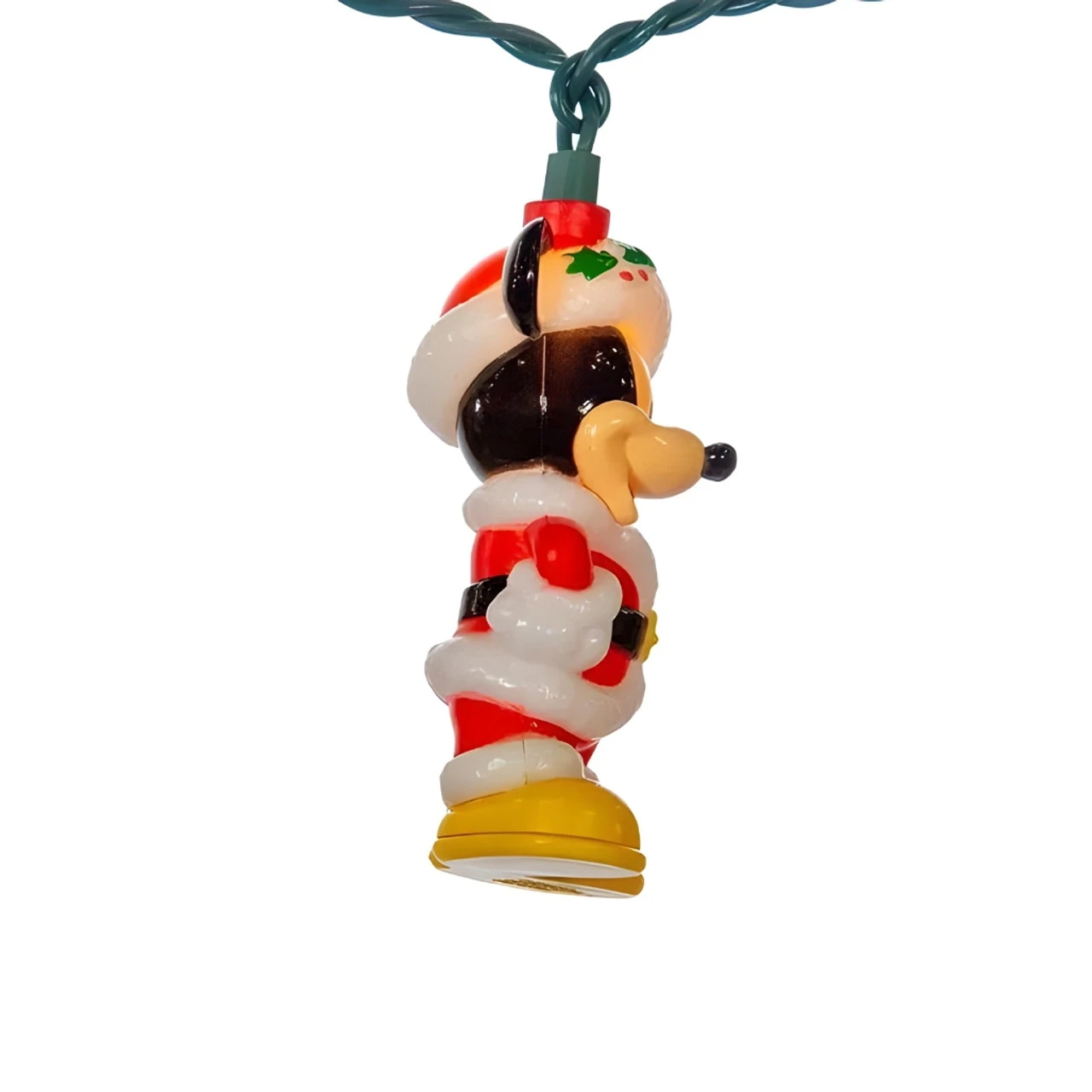 Kurt Adler Santa Mickey Mouse Light Set 6 Kurt Adler Santa Mickey Mouse Light Set - Image 6