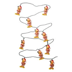 Kurt Adler Santa Mickey Mouse Light Set