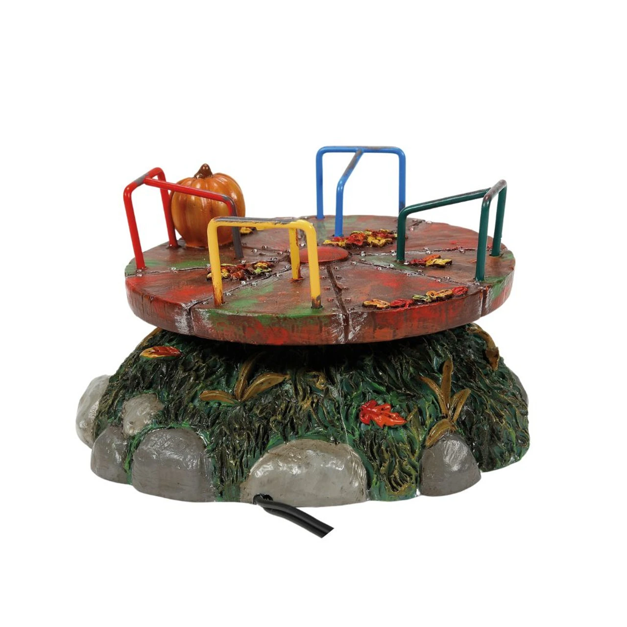 Department 56 - Halloween Village - Scary Go Round 2 Department 56 - Halloween Village - Scary Go Round - Image 2