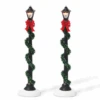 Department 56 - Small Town Street Lamps
