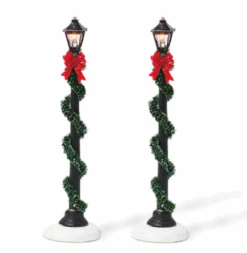 Department 56 - Small Town Street Lamps
