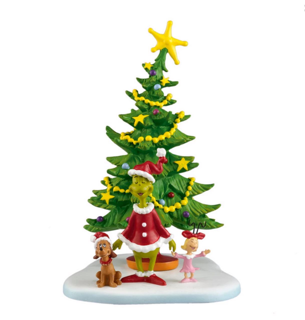 Department 56 - Grinch Village - Welcome Christmas, Christmas Day 1 Department 56 - Grinch Village - Welcome Christmas, Christmas Day