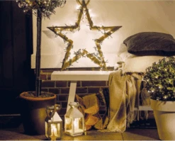 Lumineo Warm 96 White Lights, Wite Wire 23.3 Ft. -Christmas Loft Shop Screen Shot 2018 11 03 at 12.15.08 AM 65364.1541280711