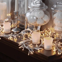 Lumineo 768 LED Warm White Cluster Light Set, Transparent White Wire 19.5 Ft -Christmas Loft Shop Screen Shot 2018 11 13 at 9.24.36 PM 66098.1542163410