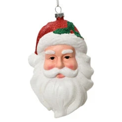 Shatterproof Santa Head