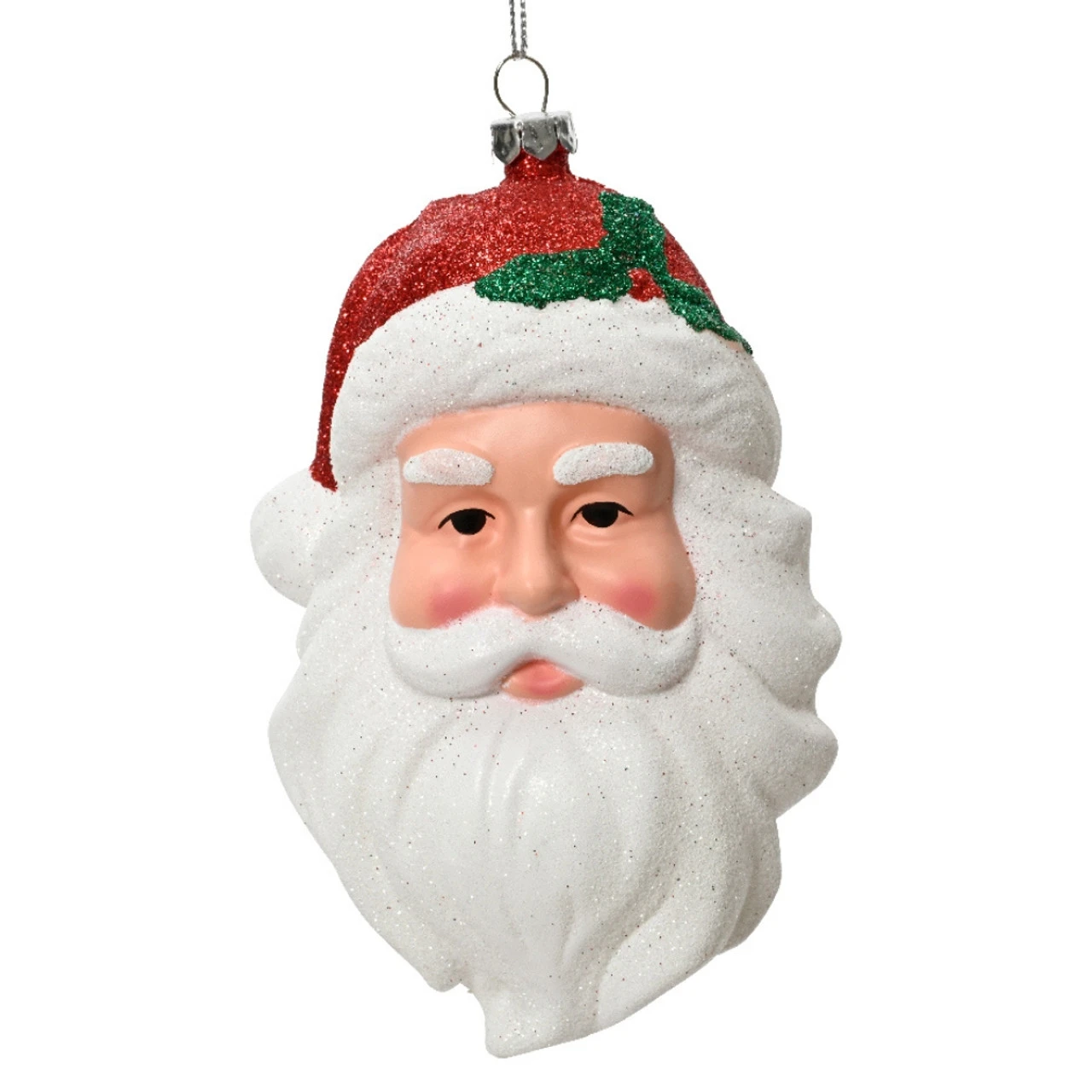 Shatterproof Santa Head 1 Shatterproof Santa Head