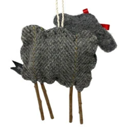 Priscilla Racki Handcrafted Sheep Ornament -Christmas Loft Shop Sheep Edited2 32833.1716477461