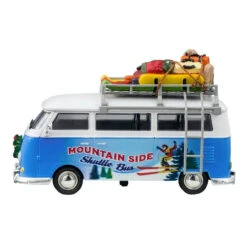 Lemax - Ski Van -Christmas Loft Shop Ski Van left 38028.1706535756