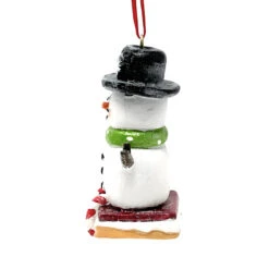 Sledding Marshmallow Snowman Ornament -Christmas Loft Shop Sledding Marshmallow Snowman Ornament left 15078.1709129564