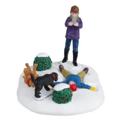 Lemax - Snow Angels Best Friend -Christmas Loft Shop Snow Angels Best Friend 2 69035.1706474674