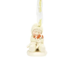Snowbabies Puppy Love Ornament
