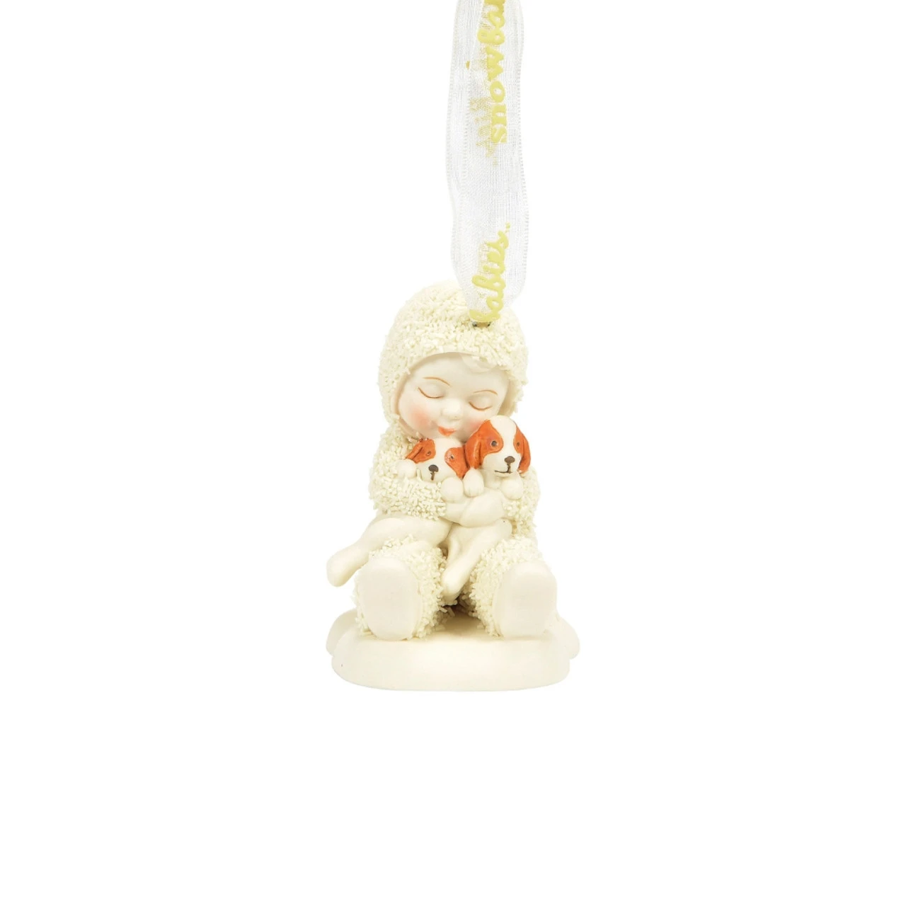 Snowbabies Puppy Love Ornament 1 Snowbabies Puppy Love Ornament
