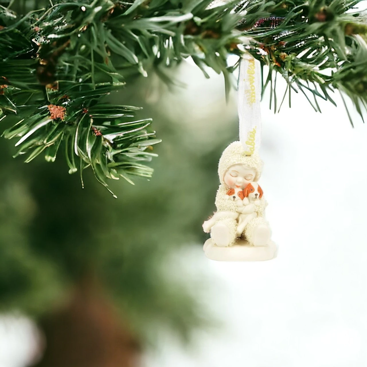 Snowbabies Puppy Love Ornament 2 Snowbabies Puppy Love Ornament - Image 2