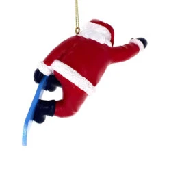 Kurt Adler Snowboard Santa Resin Ornament 7 Kurt Adler Snowboard Santa Resin Ornament -Christmas Loft Shop Snowboard Santa Resin Ornament 3 24408.1711989980