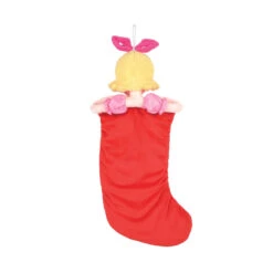 Snowpinion Cindy Lou Who Plush Stocking -Christmas Loft Shop Snowpinion Cindy Lou Who Plush Stocking back 47694.1716910554
