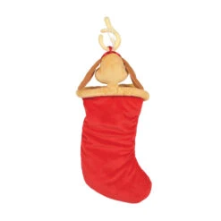 Snowpinion Max Plush Stocking 5 Snowpinion Max Plush Stocking -Christmas Loft Shop Snowpinion Max Plush Stocking back 19895.1716910599