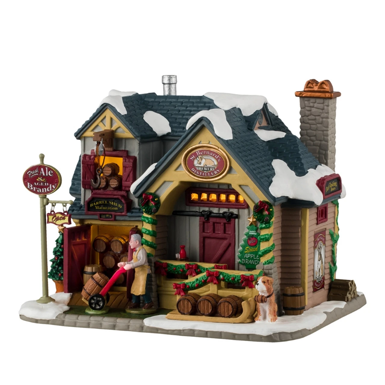 Lemax - St. Bernards Brewery And Distillery 1 Lemax - St. Bernards Brewery And Distillery