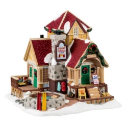 Lemax - Sunny Springs Lodge