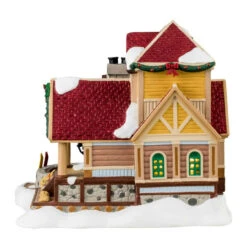 Lemax - Sunny Springs Lodge -Christmas Loft Shop Sunny Springs Lodge left 62755.1706552780