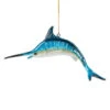 Swordfish Christmas Ornament