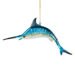 Swordfish Christmas Ornament