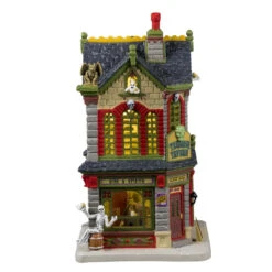 Lemax - Spooky Town - Terror Tavern -Christmas Loft Shop Terror Tavern Right 07795.1706454731