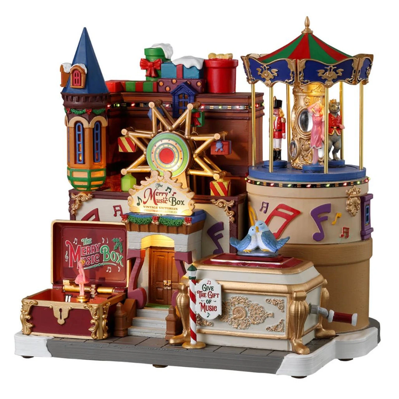 Lemax - The Merry Music Box 1 Lemax - The Merry Music Box