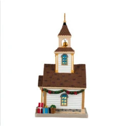 Lemax - The New Village Church -Christmas Loft Shop The New Village Church left 50112.1706641321