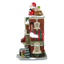 Lemax - The Santa Shop -Christmas Loft Shop The Santa Shop left 19188.1706469104