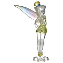 Tinkerbell Facets Acrylic Figurine -Christmas Loft Shop Tinkerbell Facets Acrylic Figurine back 64386.1683744828