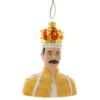 Cody Foster - Freddie Mercury Blown Glass Ornament