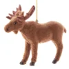 Kurt Adler Light Brown Moose Ornament