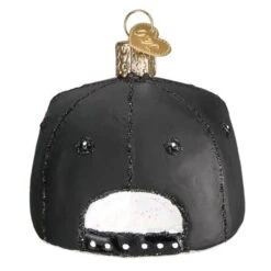 Old World Christmas - Veteran's Cap Ornament -Christmas Loft Shop Veterans Cap ornament back 46248.1710339801