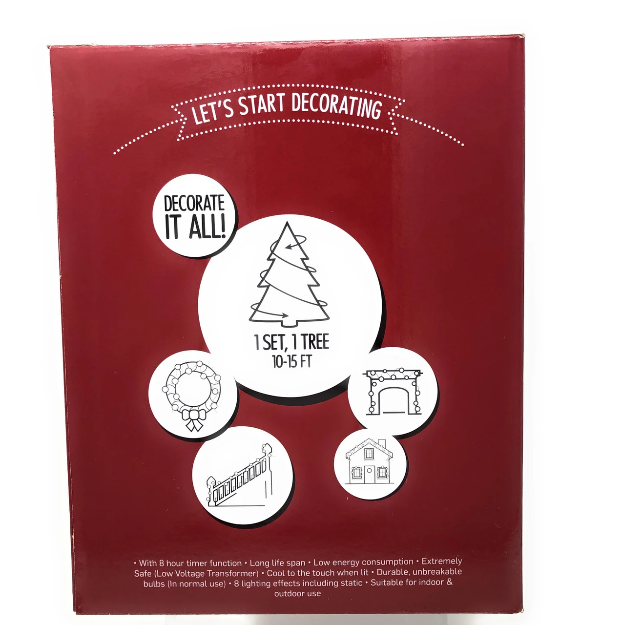 Lumineo 2000 LED Warm White Compact Lights Green Wire 3 Lumineo 2000 LED Warm White Compact Lights Green Wire - Image 3