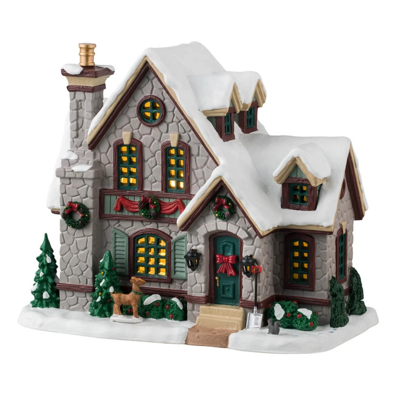 Lemax - White Christmas 1 Lemax - White Christmas