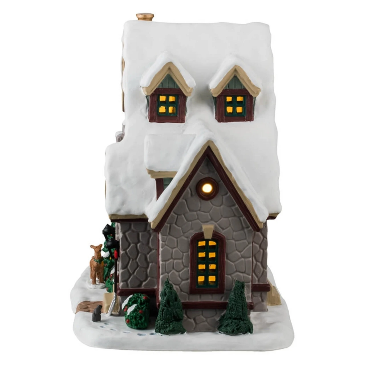 Lemax - White Christmas 2 Lemax - White Christmas - Image 2