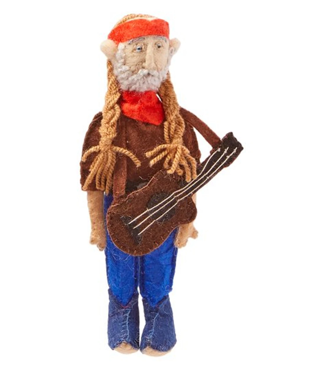 Silk Road Bazaar- Willie Nelson Ornament, The Historical Ornament Collection, 6.5 Inch 1 Silk Road Bazaar- Willie Nelson Ornament, The Historical Ornament Collection, 6.5 Inch