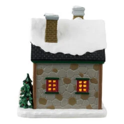 Lemax - Winters Haven Cafe -Christmas Loft Shop Winters Haven Cafe Left 40705.1706552816