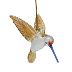 Yellow Hummingbird Ornament -Christmas Loft Shop Yellow Hummingbird 040533E3 59637.1720631433