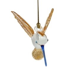 Yellow Hummingbird Ornament -Christmas Loft Shop Yellow Hummingbird 040533E4 26792.1720631434